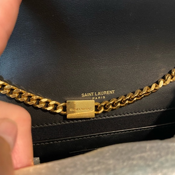 SAINT LAURENT KATE CROSSBODY NWT - Picture 7 of 11